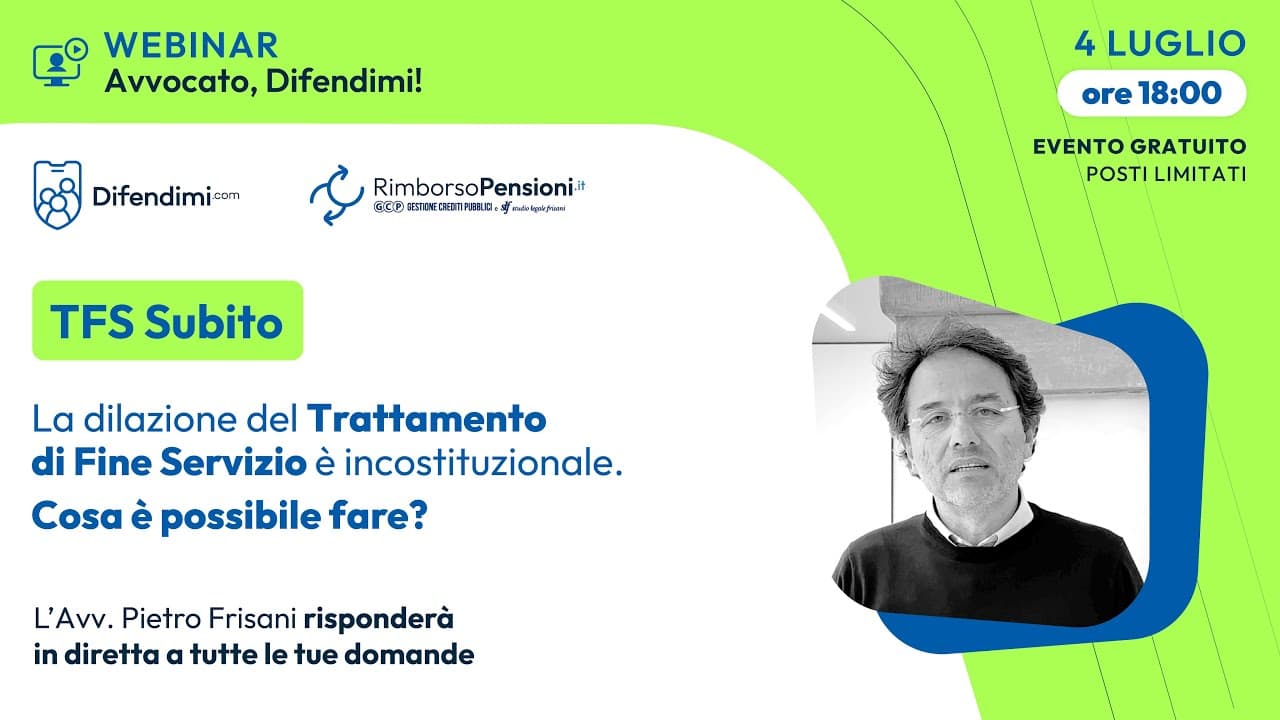 Avvocato Difendimi - TFS SUBITO