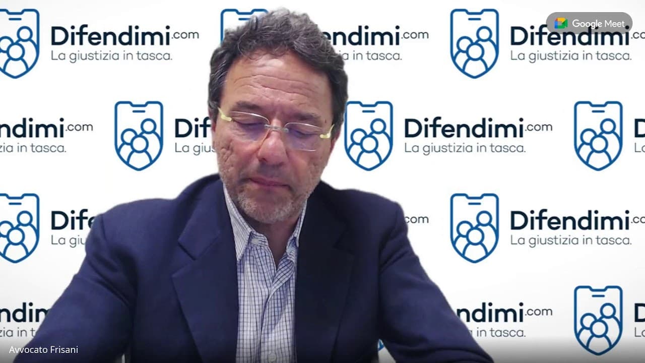 TFS SUBITO - Avvocato Difendimi