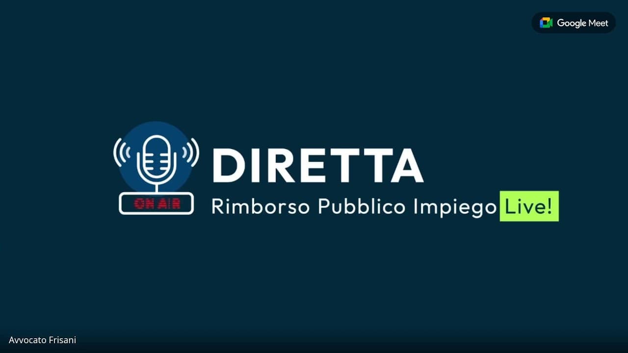 DIRETTA TFS SUBITO - RISARCIMENTO TFS (Trattamento Fine Servizio)