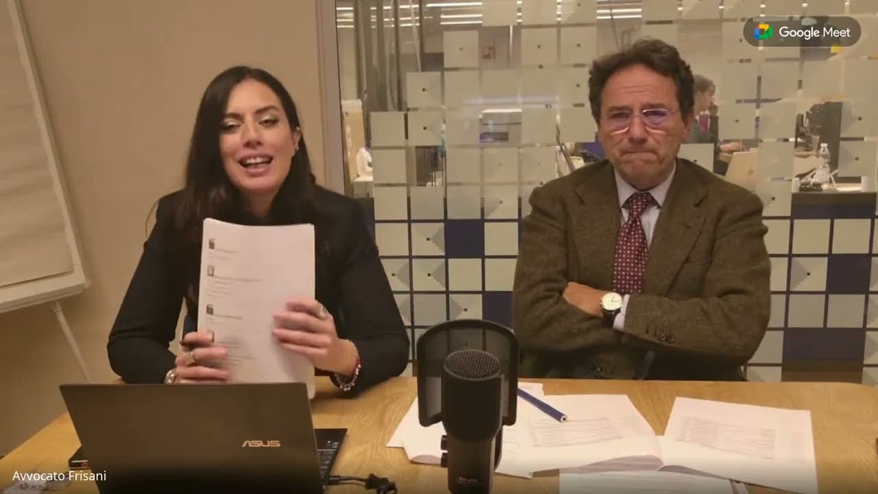 Diretta Rimborso.EU con l'Avvocato Pietro Frisani