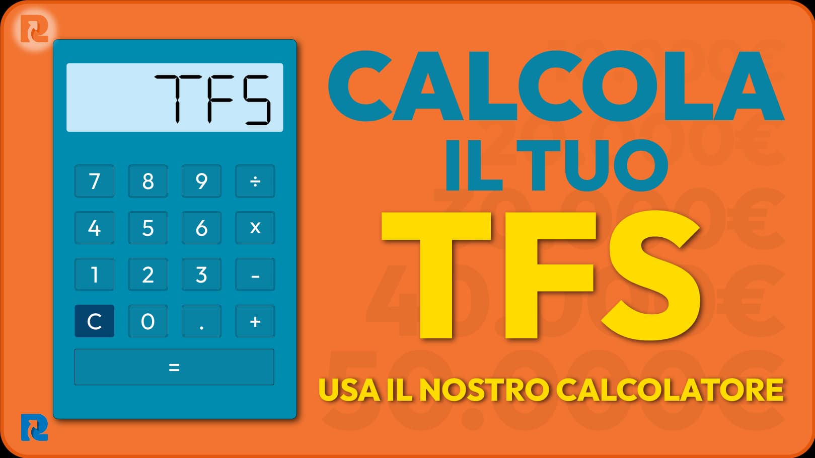 Banner inizaitiva calcolo TFS