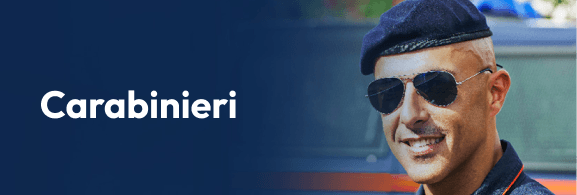 foto di un carabiniere