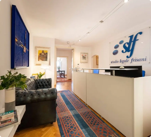 fotografia dello studio legale frisani