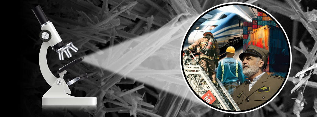 Amianto in edifici pubblici